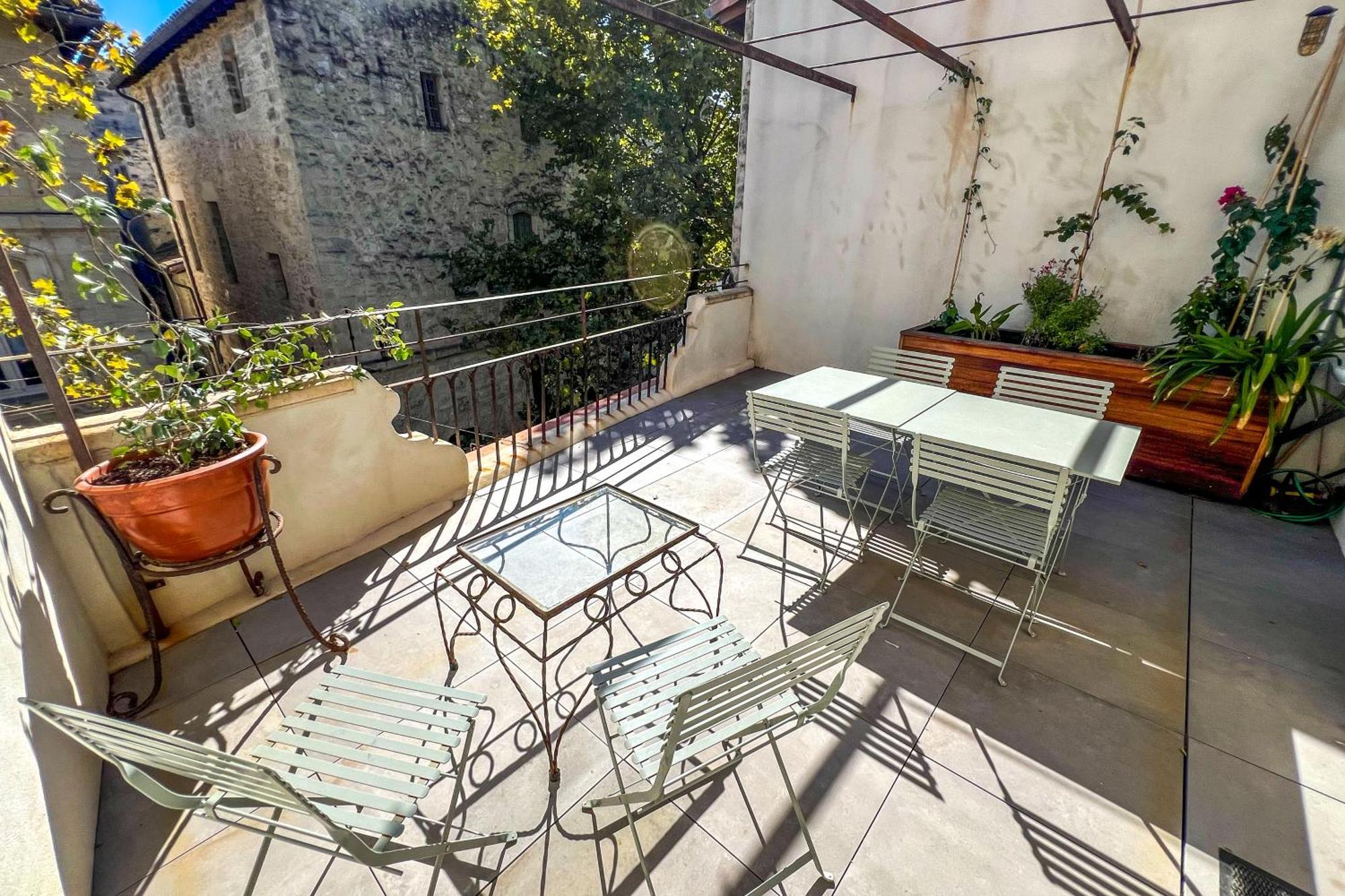 Апартаменти Ac - Private Exterior - Duplex Quartier Des Artistes Авіньйон Екстер'єр фото